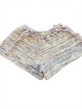 Two in a Castle Pastel Multicolor Knit Lounge Shorts Size 8